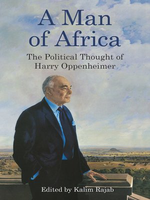 cover image of A Man of Africa